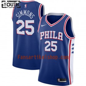 NBA Philadelphia 76ers Trikot Ben Simmons 25 Nike 2019-2020 Icon Edition Swingman - Kinder